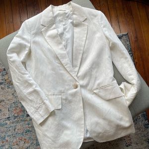 H&M linen blazer